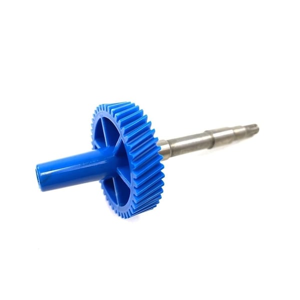 Fairchild Industries 1991-1993 Cherokee 43 Tooth Speedo Gear, Long Shaft -Blue Oem 2538943 D5040 - main